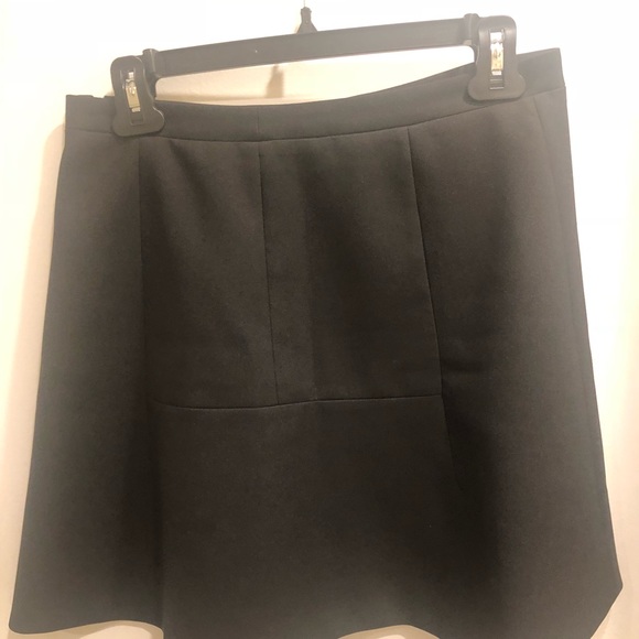 J.Crew A-line mini skirt-size 2 - Picture 2 of 2